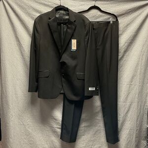 Kenneth Cole Reaction Charcoal Blazer